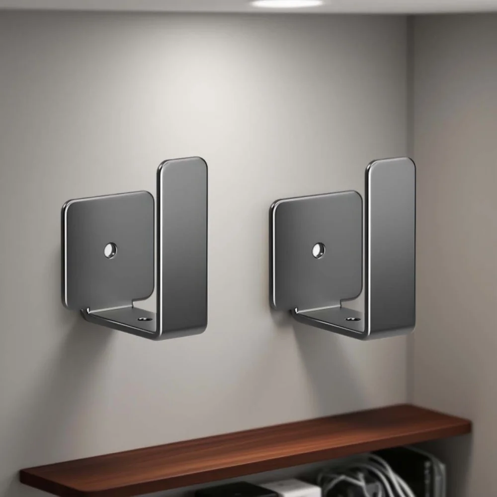Router Placement Rack No Drilling Wall Mounted Socket Fixed Bracket Optical Modem Set-top Box Bracket Storage Hook Storage