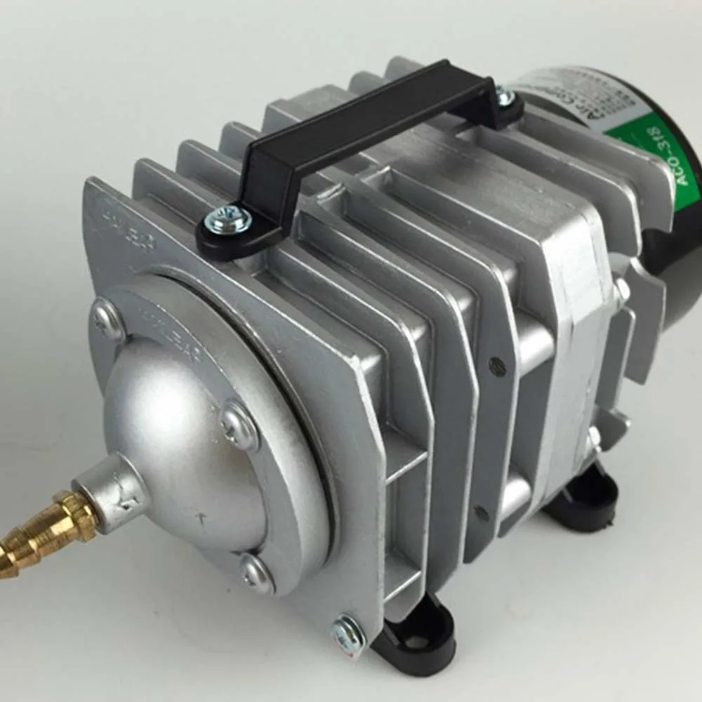 Air CompressorAir Pump Flush Oxygen Pump Oxygen Pump Electromagnetic Air Compressor For Aquarium  Series