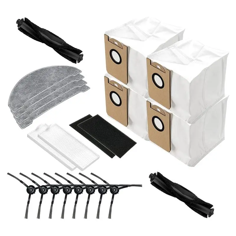 

A38T-2Set For Neabot N2 Robot Vacuum Accessories All-In-One Kit