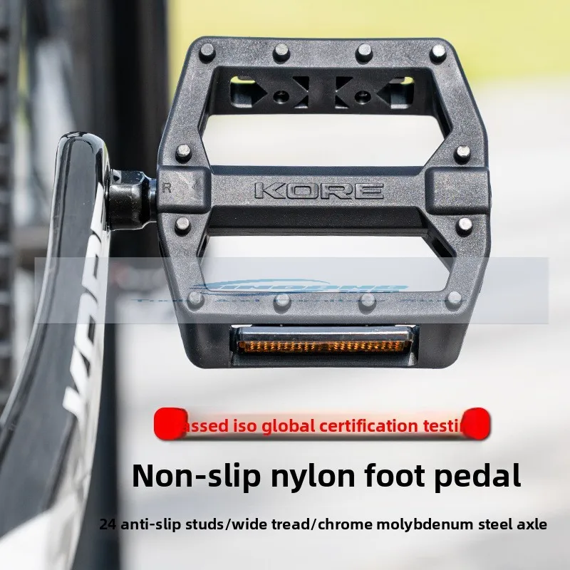 

Bicycle Pedal Material Folding Bike Pedal with Reflective Film Non-slip and Labor-saving Pedal