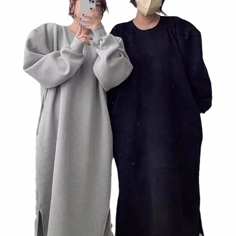 فساتين نسائية فستان Idol Fall من الساتان مزخرف بأزرار وأزرار للعشاء ليلاً وخفيف الوزن وعصري حديث