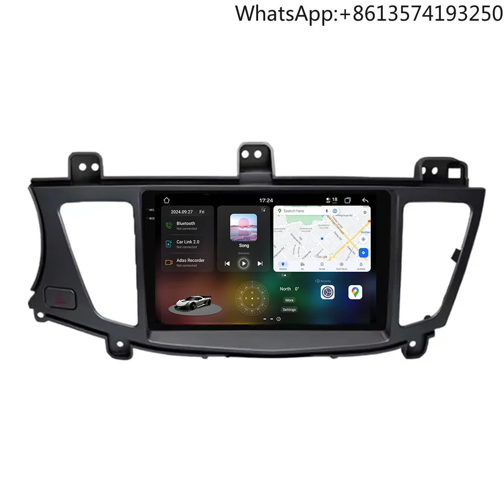 

3D Real-time Dynamic Driving Radio Auto Android for KIA Cadenza 2011-2012 Carplay GPS Navigation Car Video Player