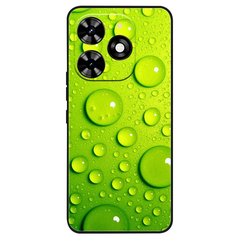 Phone Case For Tecno Spark GO 2024 Cases Soft Silicone Cover For Tecno Spark GO 2024 Fashion Case BG6 Full Protector Shells