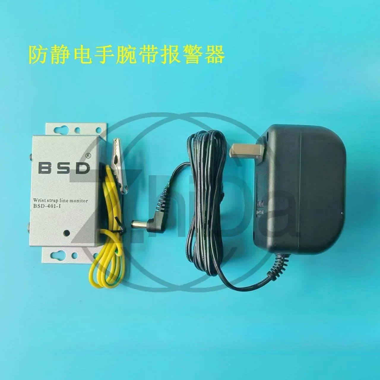 Anti-static Wristband Grounding Monitor Static Electricity Alarm Tester ESD Bracelet Detector