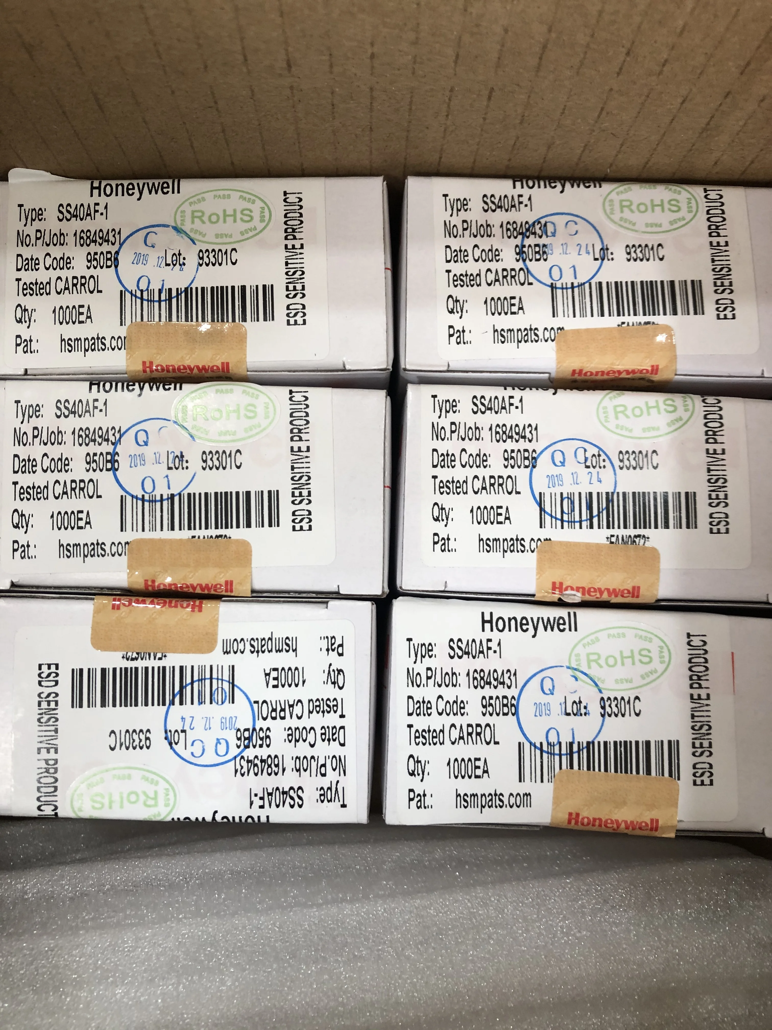 SS40AF Honeywell Authorized agent for original technical support for Hall effect sensors