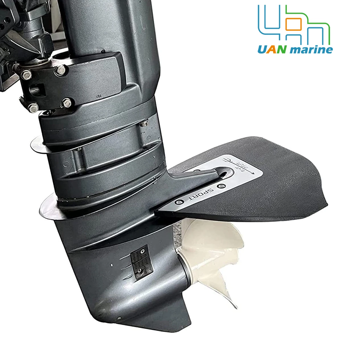 Whale Tail Hydrofoil Stabilizer Sport 200 For Boat Outboards 8 to 40HP Yamaha Mercury Evinrude Johnson Honda Tohatsu Suzuki 