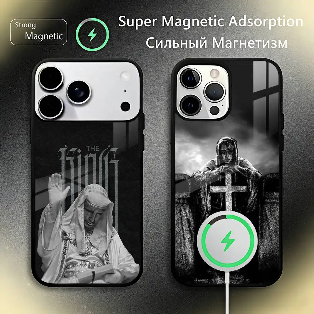 

Baldwin IV of Jerusalem Phone Case For IPhone17 16 15 14 13 12 11 Plus Pro Max Plus Wireless Charger Cover Funda