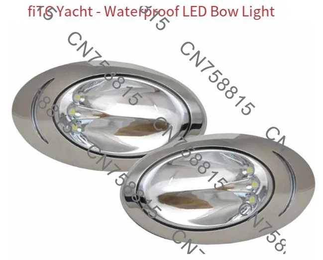 LED boat headlights/waterproof lighting/navigation lights, searchlights, navigation lights, Boat lights, yacht lights