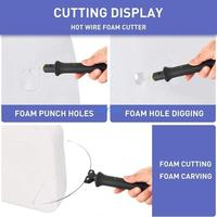 E15A 3-in-1 18W Electric Cutting Machine Pen Tools Foam Cutter Styrofoam Cutter