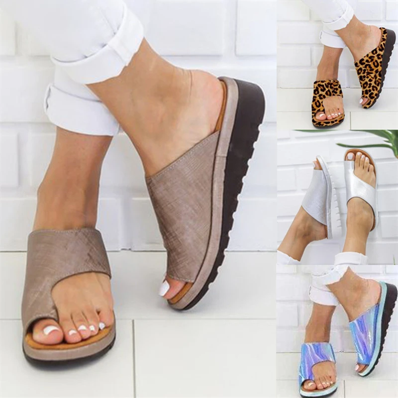 Women Slippers Non Slip Platform Wedges Slippers Female Beach Shoes Women 2022 New Fashion Flip Flops Women Casual Shoes