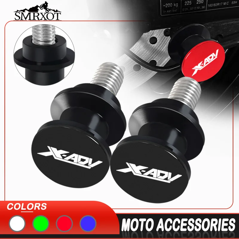 XADV Swingarm Screw For X-ADV 750 xadv750 2017-2022 2023 2024 Motorcycle Accessories M8 Swing Arm Spools Slider Stand