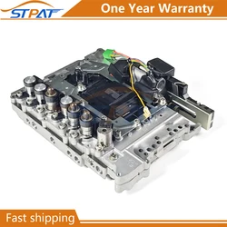 STPAT 0EM RE5R05A Valve Body w/solenoids With TCM 0260550002 for 2006-2009 Nissan Frontier Titan 4.0L Mazda 4wd Infiniti