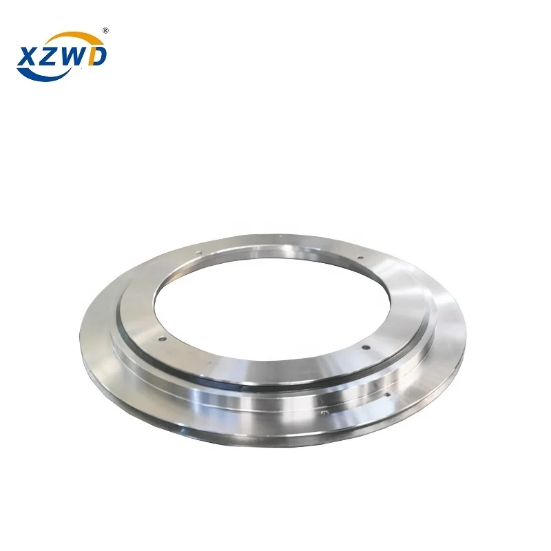 XZWD Thin Section Flang Type Slewing Bearing For Truck Mounted Crane