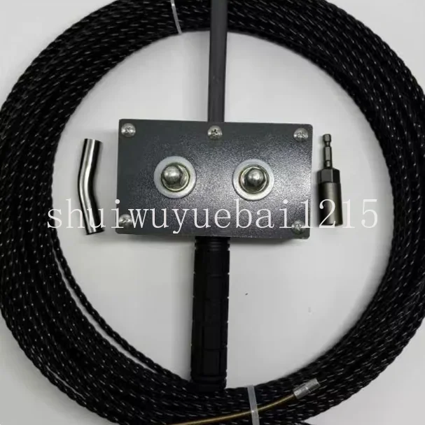 Industrial and DIY grade wire electric automatic wire drawing machine power threading machine