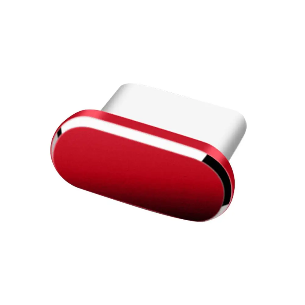 Type C Metal Dustplugs For Android Phones Tablet Charging Port Dustproof Protector Dust Plugs Usb C Anti-dust Protective Ca O7z0