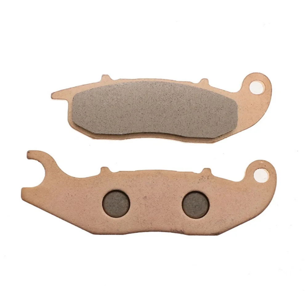 Copper-based Sintered Disc Brake Pads for HONDA ANF CBF CBR FS Monkey MSX 125 LIFAN Smart 50 RIEJU NKD 50 SUPERBYKE CQ 50 Road