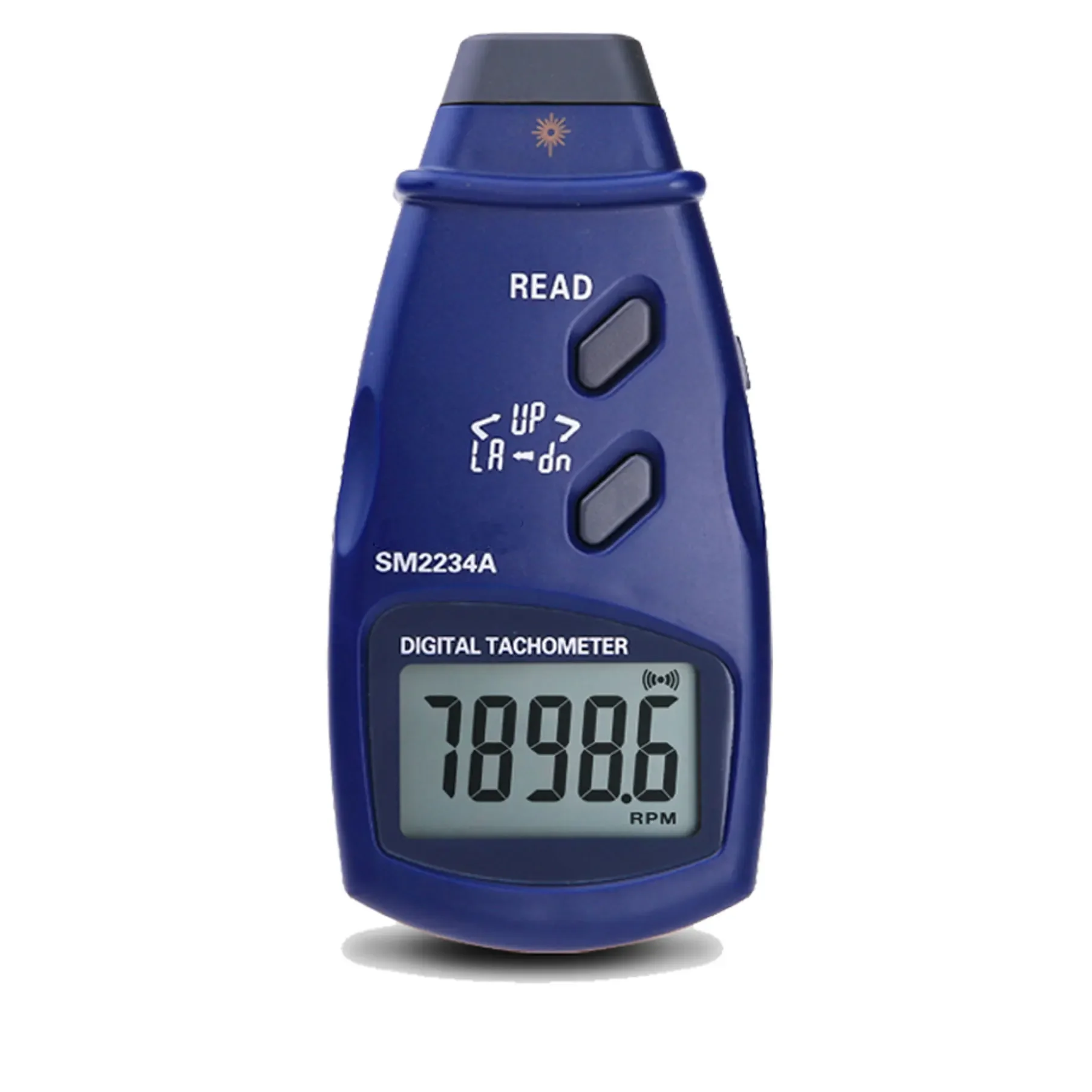 Digital Laser Tachometer SM2234A 2.5~99999 RPM noncontact measurement