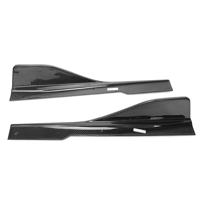 Good Fitment Carbon fiber Side Skirt For BMW 8 Series G14 G15 G16 Sport line 2020+ AC Style Carbon fiber Side Skirt