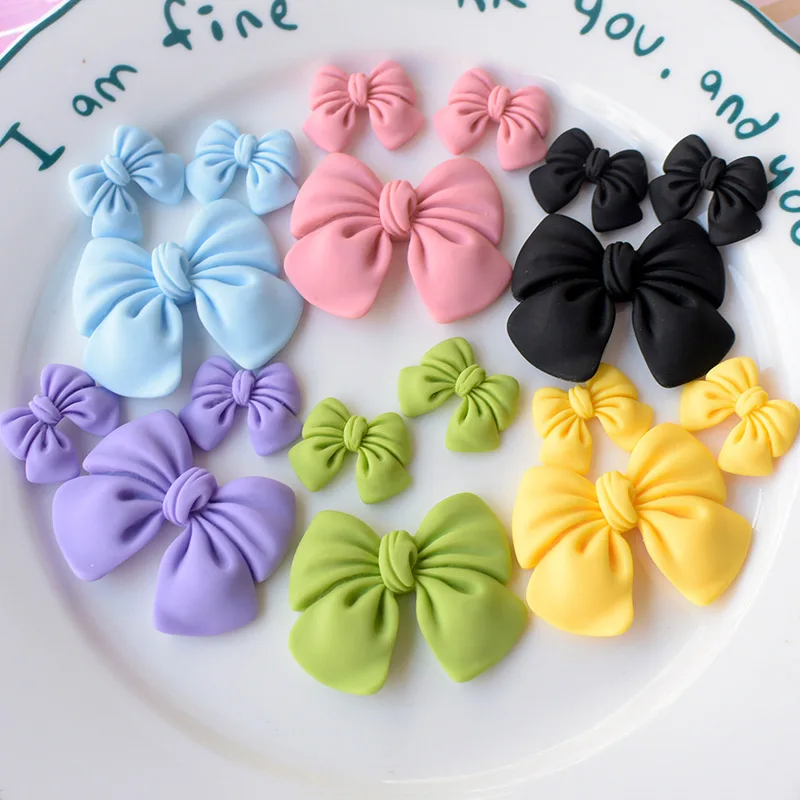 New Cute Cartoon Rainbow Bow Women Charm Shoe Accessories DIY Hole Shoes Sandals Clogs Shoe Flowers Detachable Shoe Buckle Gift