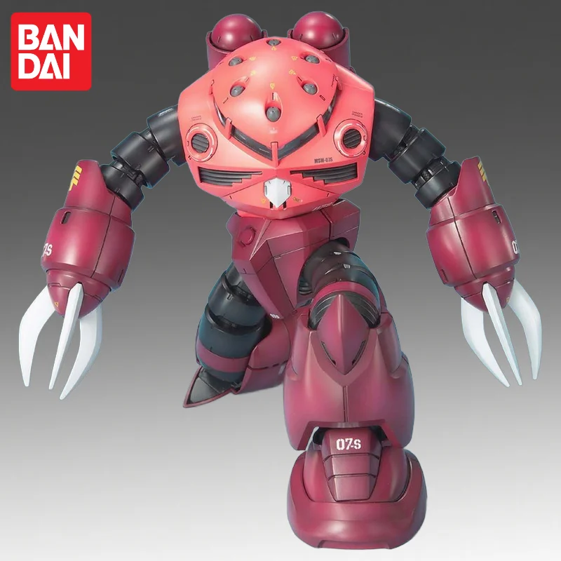 

В наличии: Оригинальная модель Bandai MG 1/100 MG-Gundam Z Gok, новая, в коробке, фигурка аниме-персонажа, игрушка, модель для сборки.