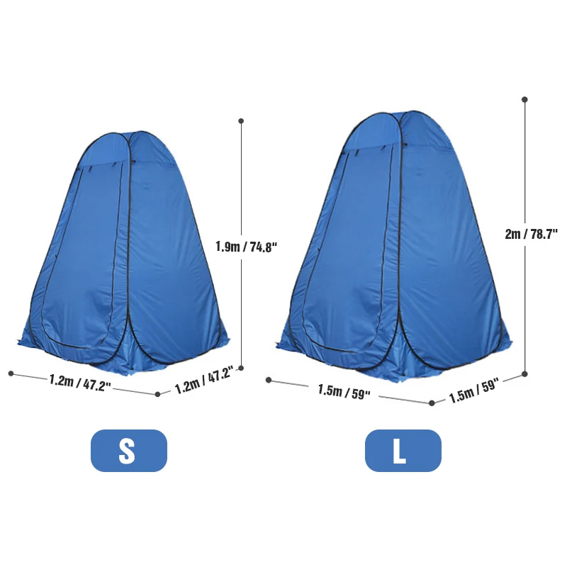 Pop-Up Shower Tent 4