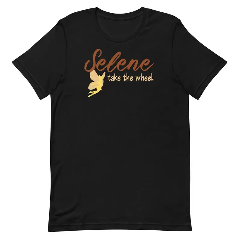 Selene Take the Wheel Shirt - FFXIV Unisex Funny T-Shirt