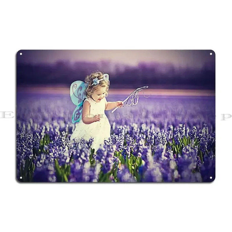 Lanscape Metal Sign Wall Cave Retro Living Room Iron Cinema Tin Sign Poster