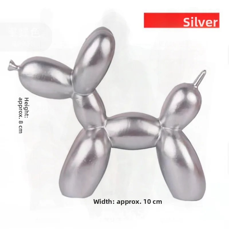 

Resin Ball Dog Cake Toppers Birthday Party Dessert Decoration Children's Gift Baking Doll Ornaments in Multiple Colors