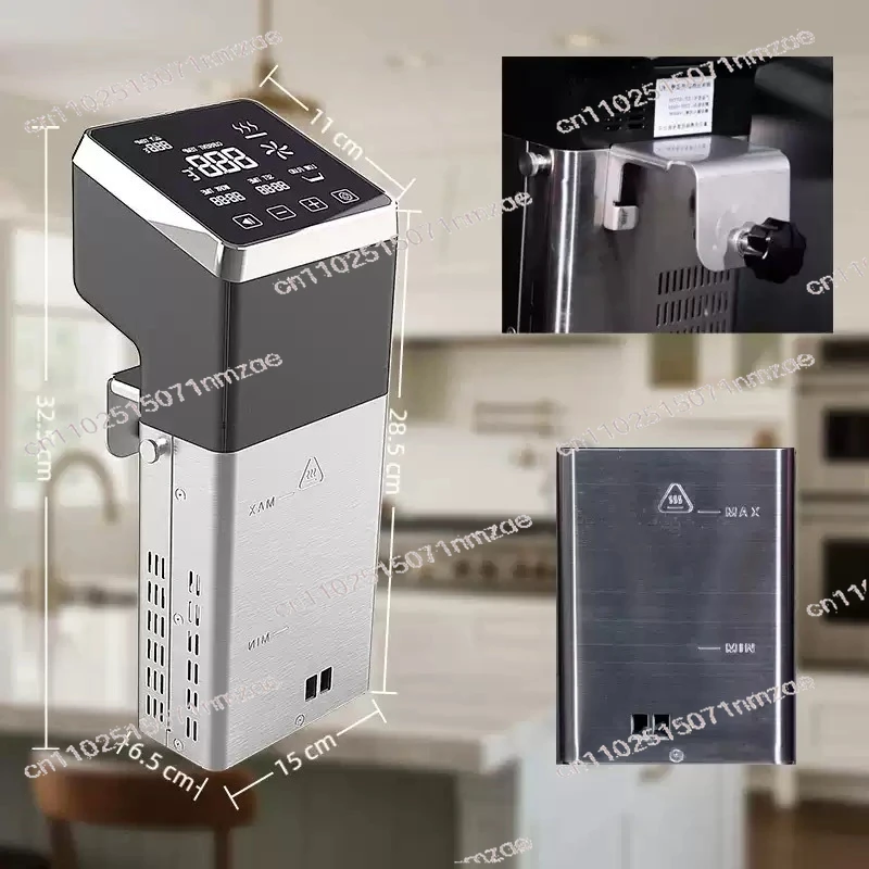 

1600W Commercial Low-Temperature Slow Cooker Single Pot - High Power - Precise Temperature Control