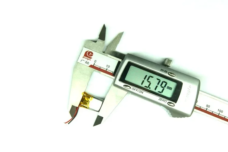 نظارات ثلاثية الأبعاد بطارية سماعة بلوتوث 401015   سوار ذكي صغير لشحن بطارية ليثيوم بوليمر 3.7 فولت