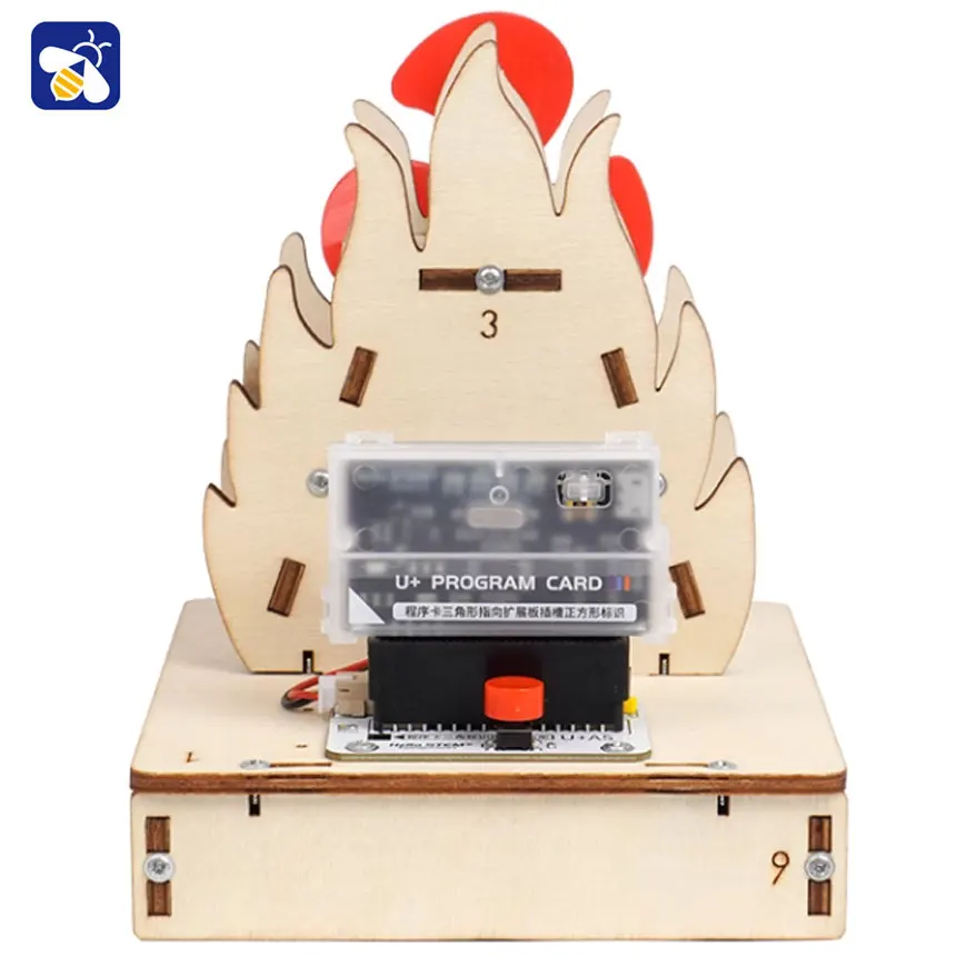 Flame Sensor UNO R3 Graphical Programming STEM Creative Education Microcontroller Development Board Learning Kit