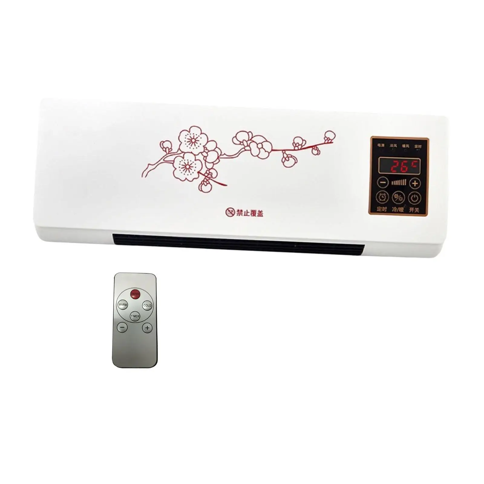 전기 히터 PTC 세라믹 발열체 빠른 가열 2000W 공간 히터