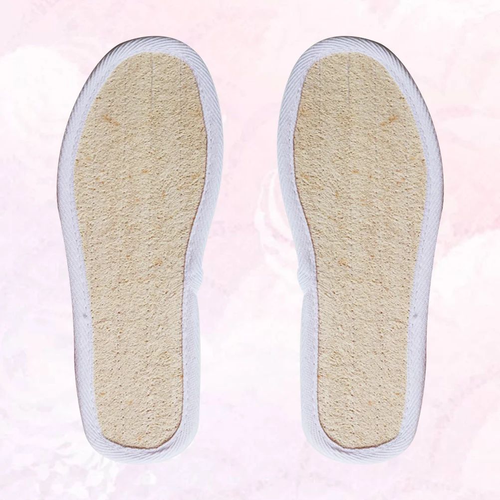 

Loofah Insoles Anti-Odor Breathable Cushion Absorbent Shoe Accessories for Men Women Size 44 Comfortable Soft Insoles Protect