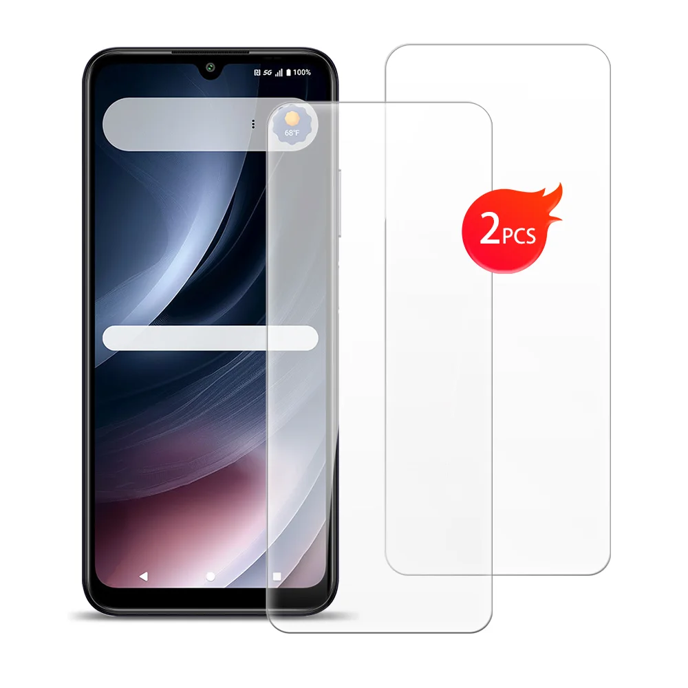 لـ Cricket Icon Plus 2026 واقي شاشة واقي من الزجاج المقسى غطاء الهاتف الذكي #1