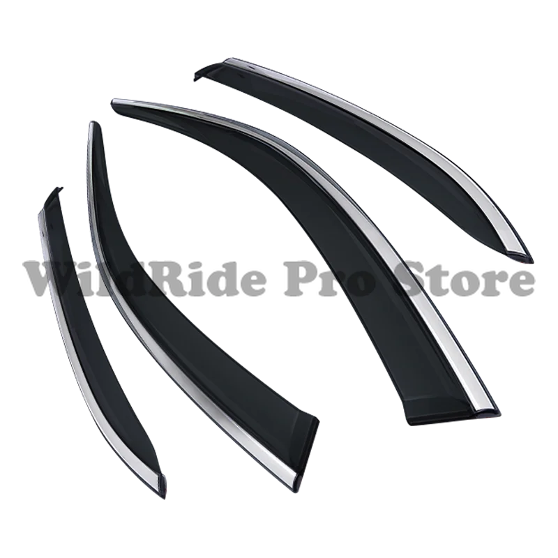 

1 set Jili Okavango 2021 Car Window Sunshade + Windshield Wind Deflector Sun Shade