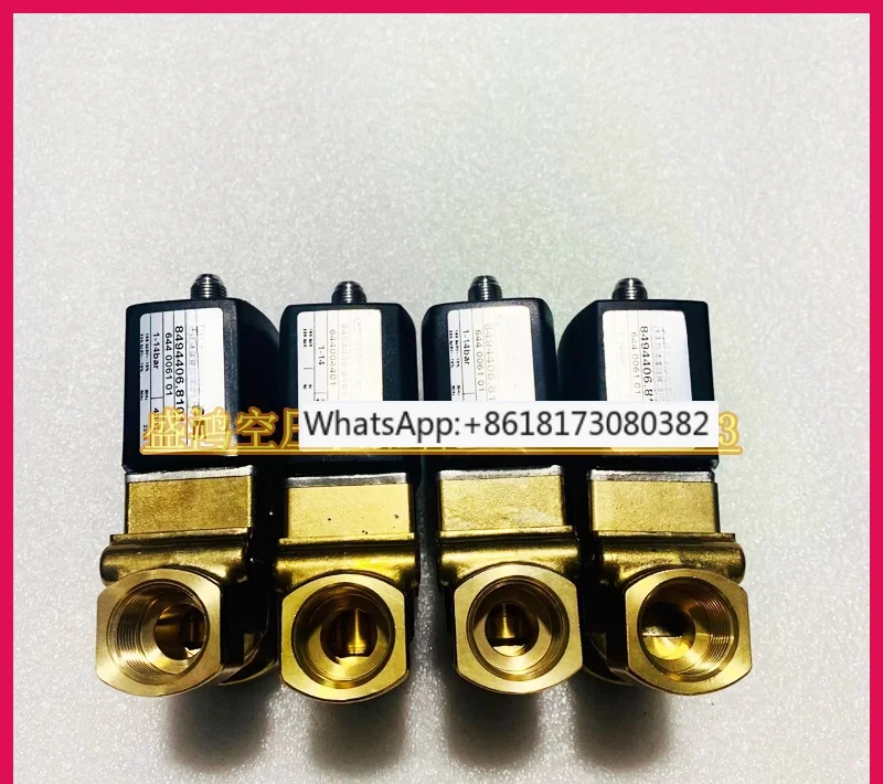 BOGE screw air compressor solenoid valve 644006101 644004401 Berg loading and unloading solenoid valve