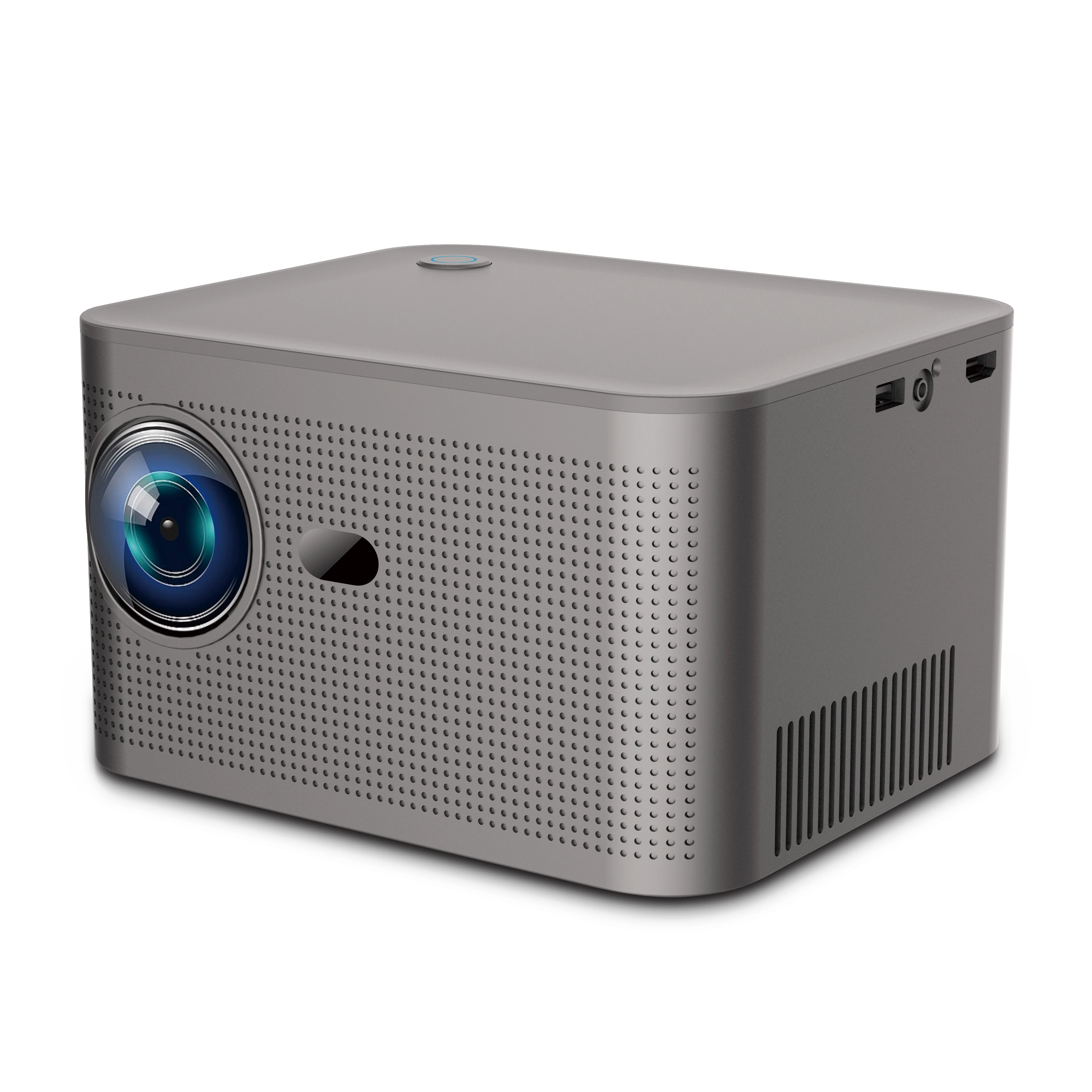 IHOMELIFE Home Theater Projector HY350 1080P 350ANSI Lumens Allwinner H713 Portable Projector Android 11 LCD Smart Projector