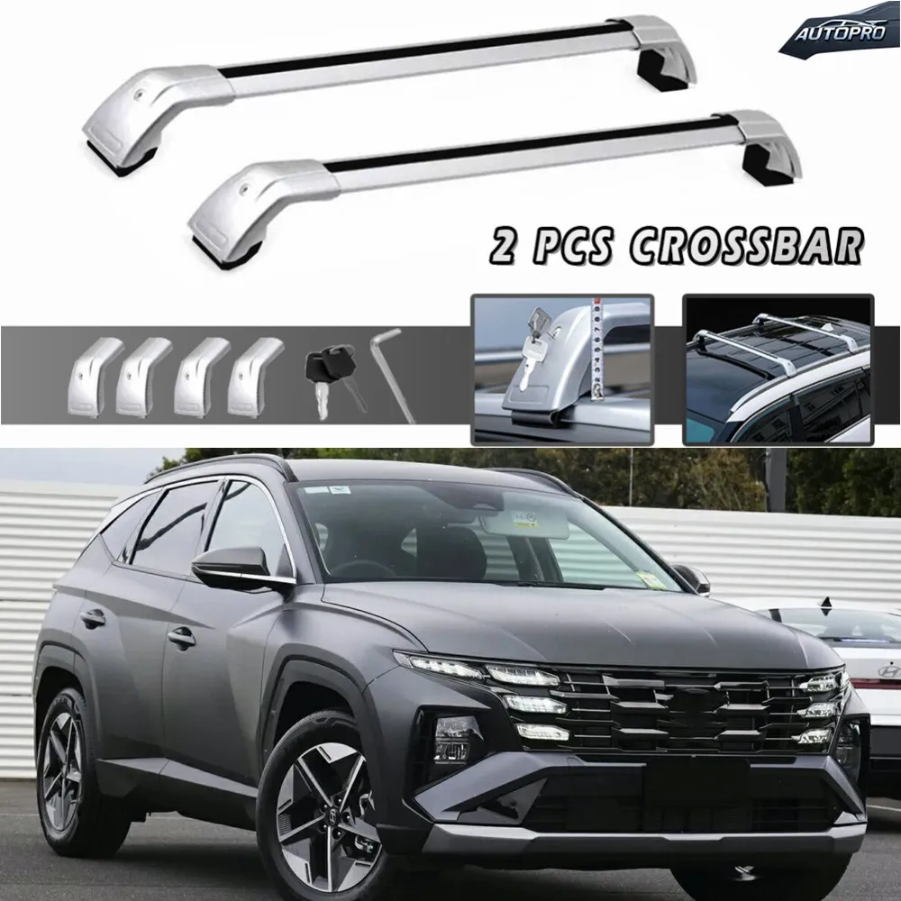 2PCS Cross Bar Fits…