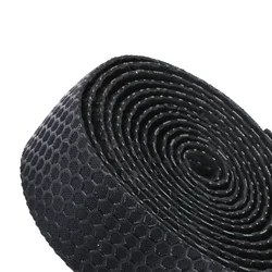 1 Pair Bike Handlebar 1 Pair Bike Handlebar Silica Gel EVA Shock Absorption Handle Bar Tape Cycling Wrap End Plug Parts