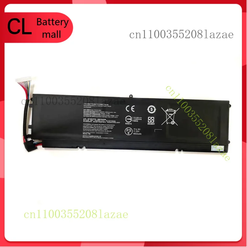 

New Genuine RC30-0281 Battery for Razer Blade Stealth 13 2018 2019 RZ09-02810E71