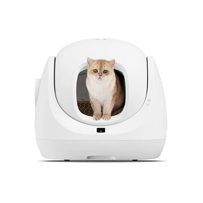 CATLINK Self Cleaning Litter Box Automatic Toilet for Cats Large Closed Sandbox Cat Pet Smart Items Arenero Gato Cerrado Cat WC