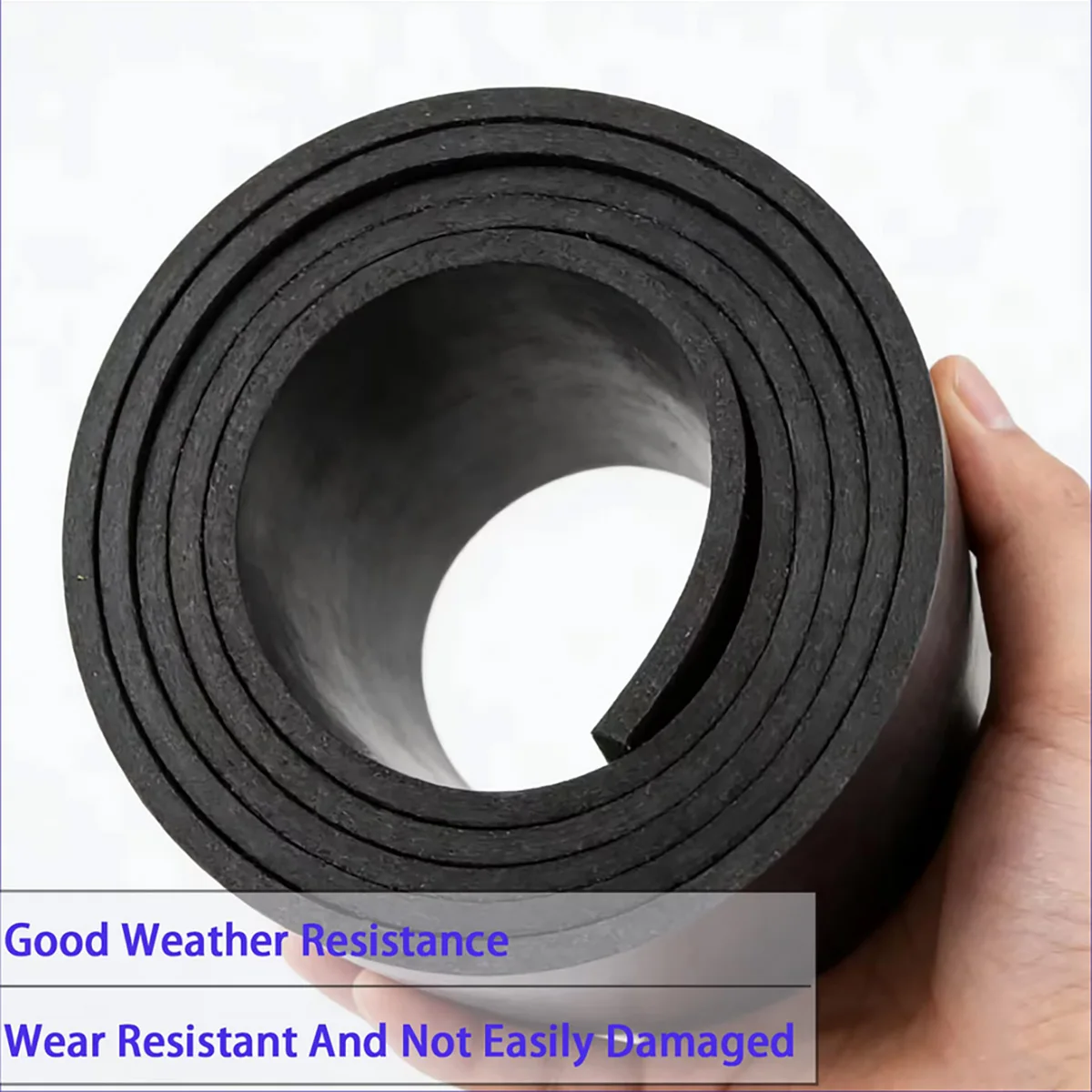 FKM rubber sheet, fluororubber, resistant to oil, heat, corrosion, acid, alkali, extreme environment and high stability