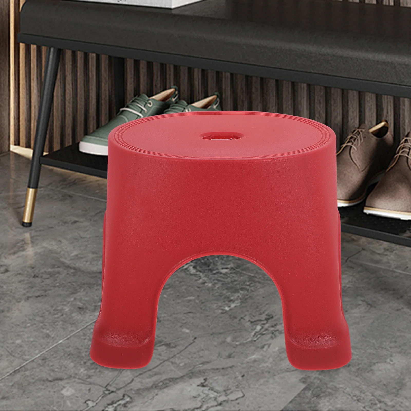 1pc Anti-Slip Bath For Kids Non-Slip Plastic Step Stool Household Footrest Toddler Bathroom Step Stool