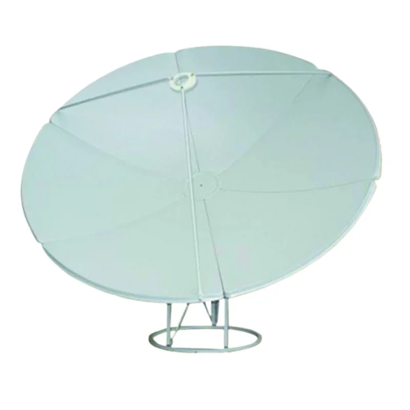 6,9 FT 210CM Prime FOCUS MASSIVES METALLBAND SATELLITENSCHALE ANTENNE 2,1 Meter