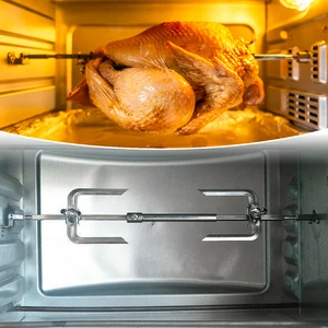 Durable Electric Rot of the BBQ rotisserie grid, barbecue rotator engine, 1.5VD Size 11 MAIN SEAL Sales Rotary Barbecue - №9