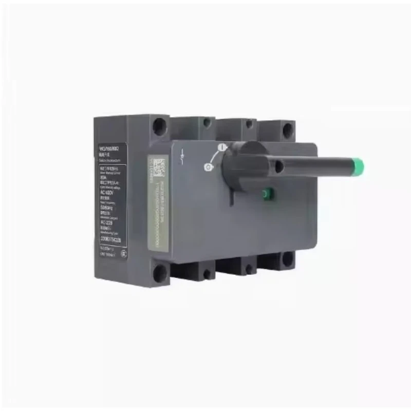 

2026 Hot Sch Neid Er WG Load Isolator New 3P WG-80 160 315 800 800A Good Price Industrial Control