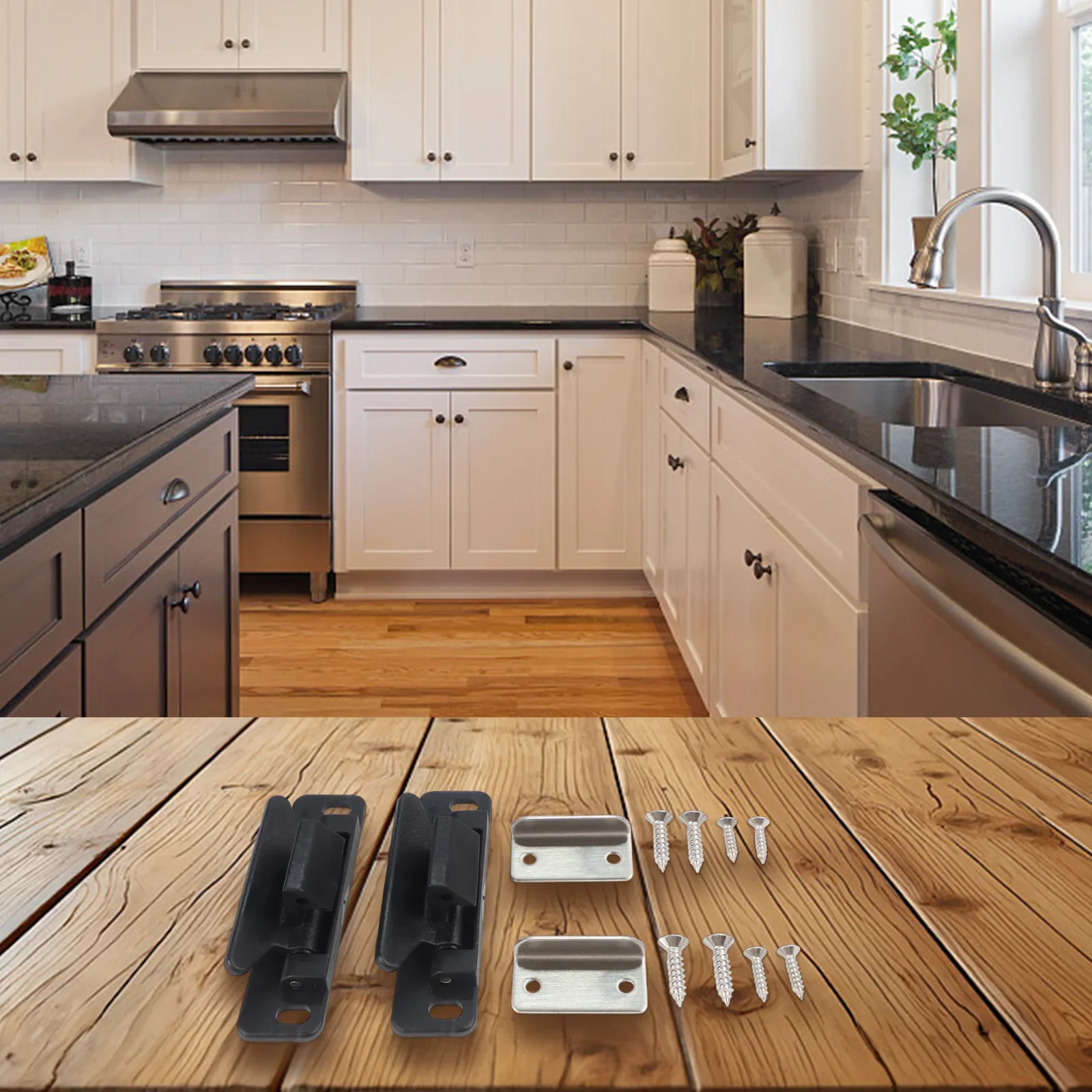 

Механизм блокировки ящиков Защелки ящиков для автофургонов Аксессуары для путешествий Универсальные для различных случаев Компактный размер для ящиков