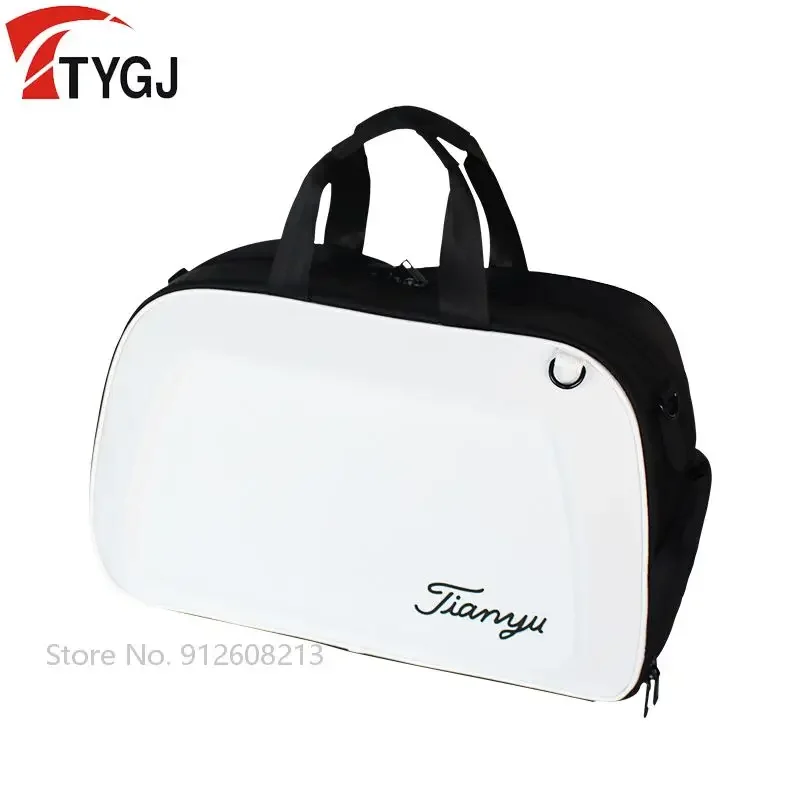 TTYGJ Lightweight Golf Clothing Bag Portable Golf Traveling Storage Bags Big Capacity Outdoor Carry Handbag Durable Shoe Package