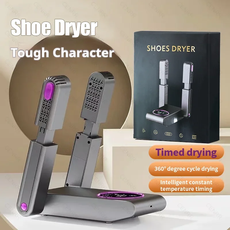 Electric Shoe Dryer Deodorizing Sterilizing 220v Korean Type Dryer For Shoes  Home Appaliance Heater Footwear Dryer With Heat