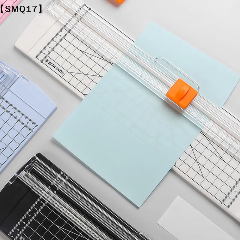 A4 Paper Cutting Machine Paper Cutter Art Trimmer Crafts Photo Scrapbook Blades DIY Office Home Stationery Knife【SMQ】